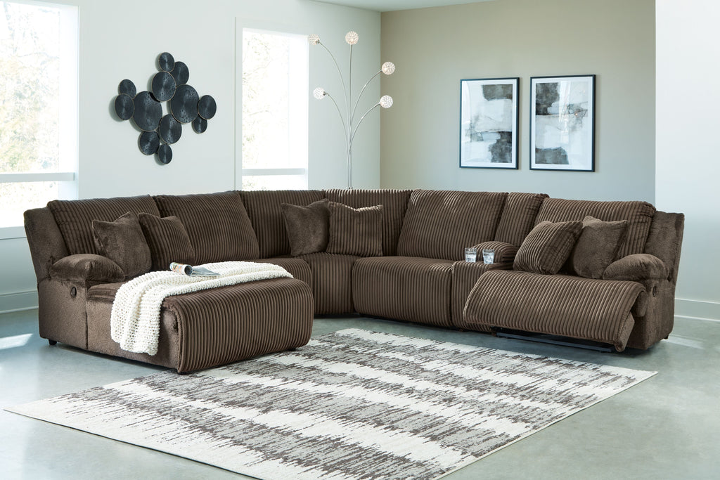 Top Tier - Reclining Sectional - Stylish Home Furniture