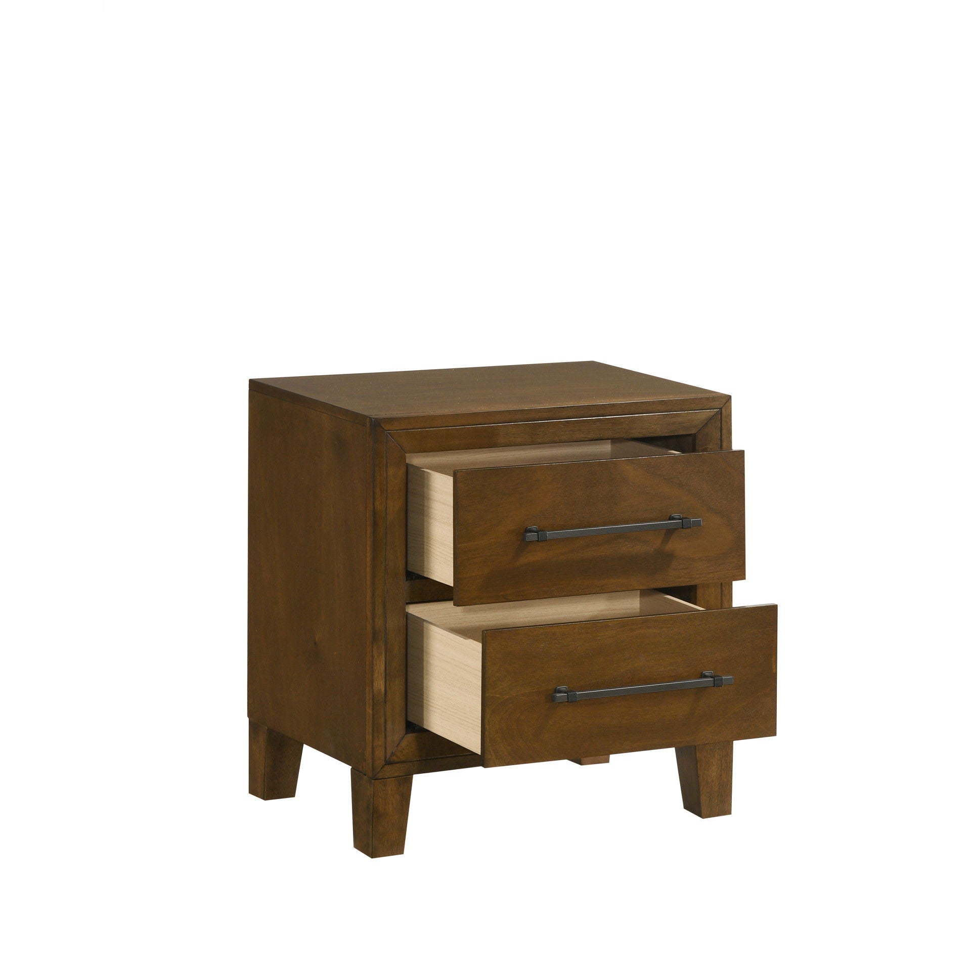 Ballard - 2 Drawer Nightstand - Stylish Home Furniture