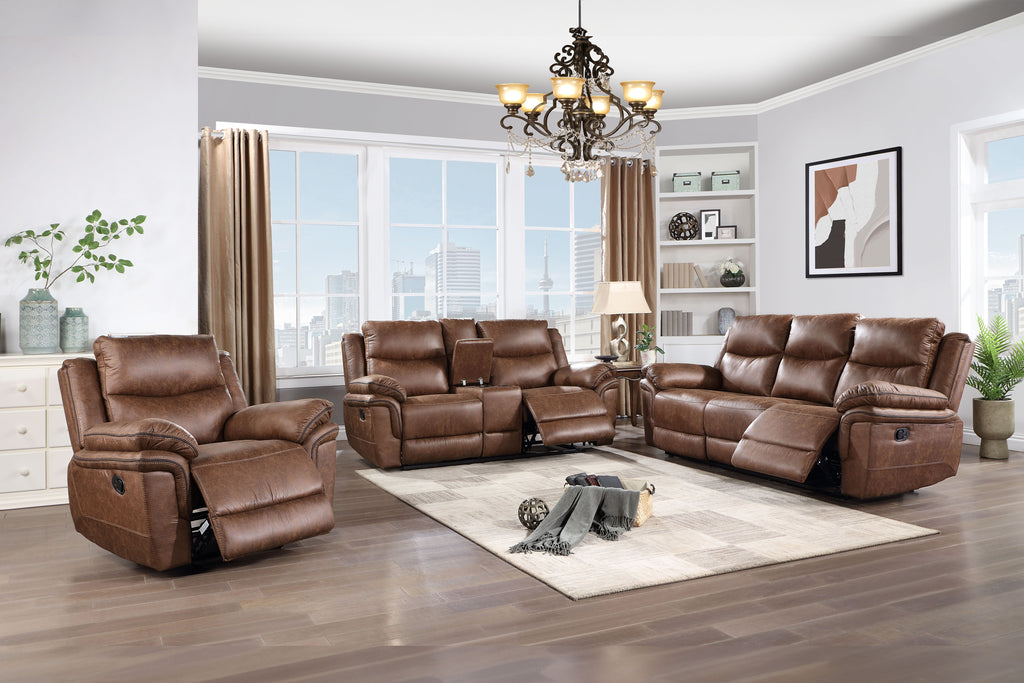 Ryland - Reclining Sofa Set - Stylish Home Furniture
