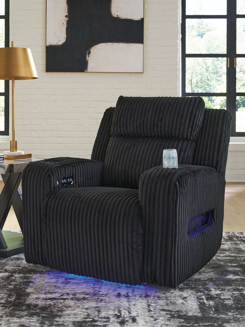 Forest Lake - Recliner With Adj Headrest - Stylish Home Furniture