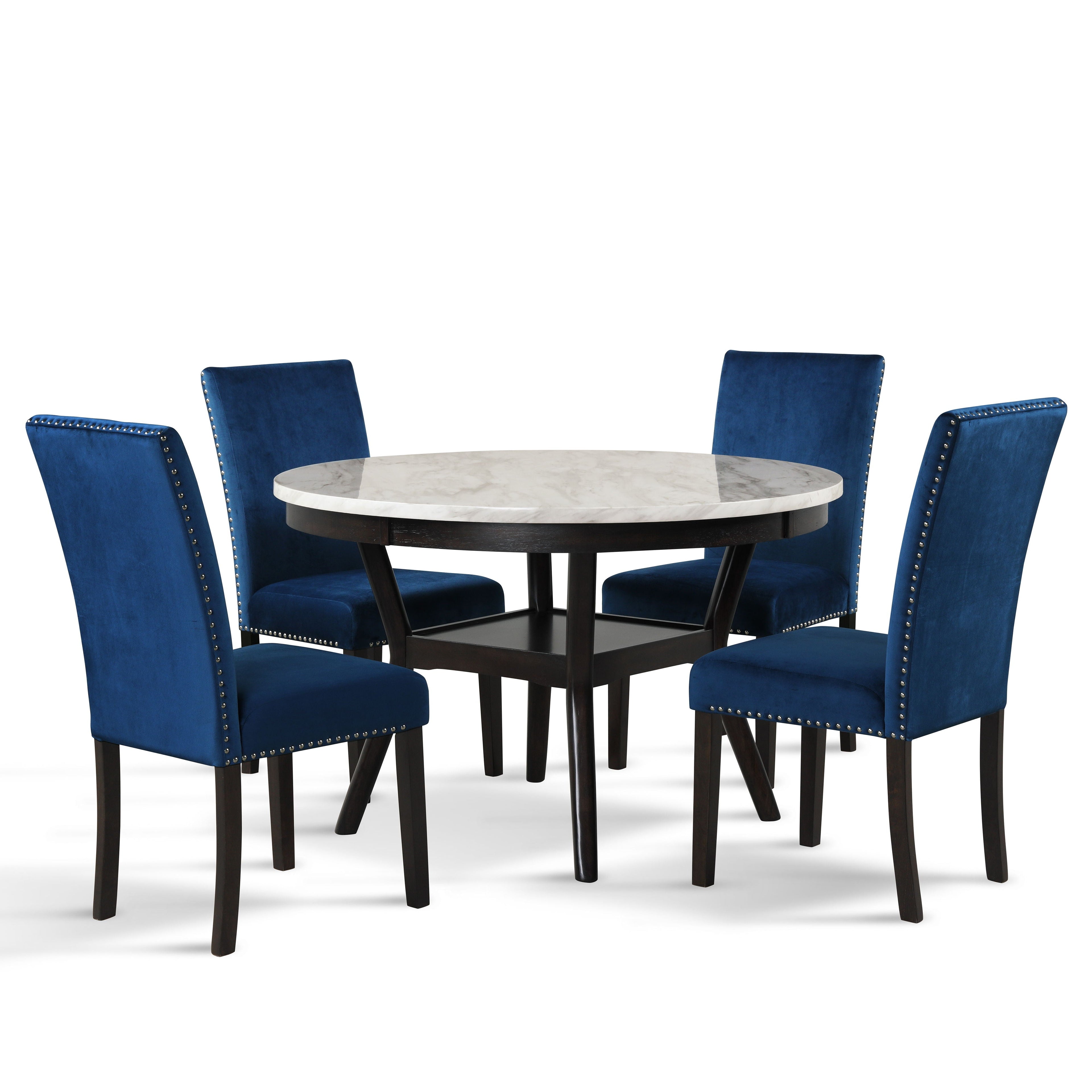 Celeste - Round Dining Table Set - Stylish Home Furniture