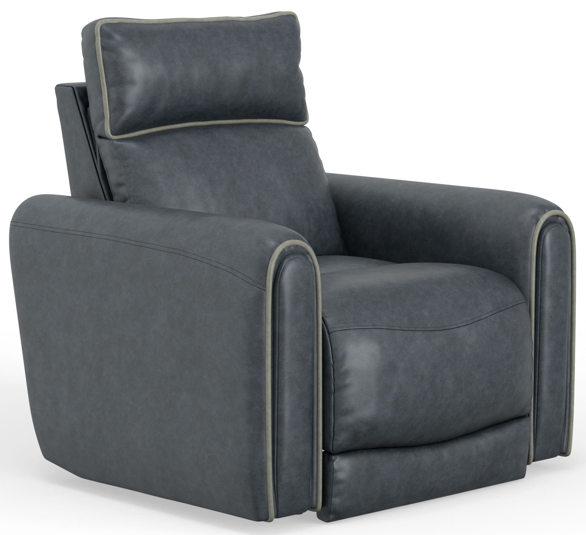Nico - Power Headrest Wall Hugger Recliner - Stylish Home Furniture