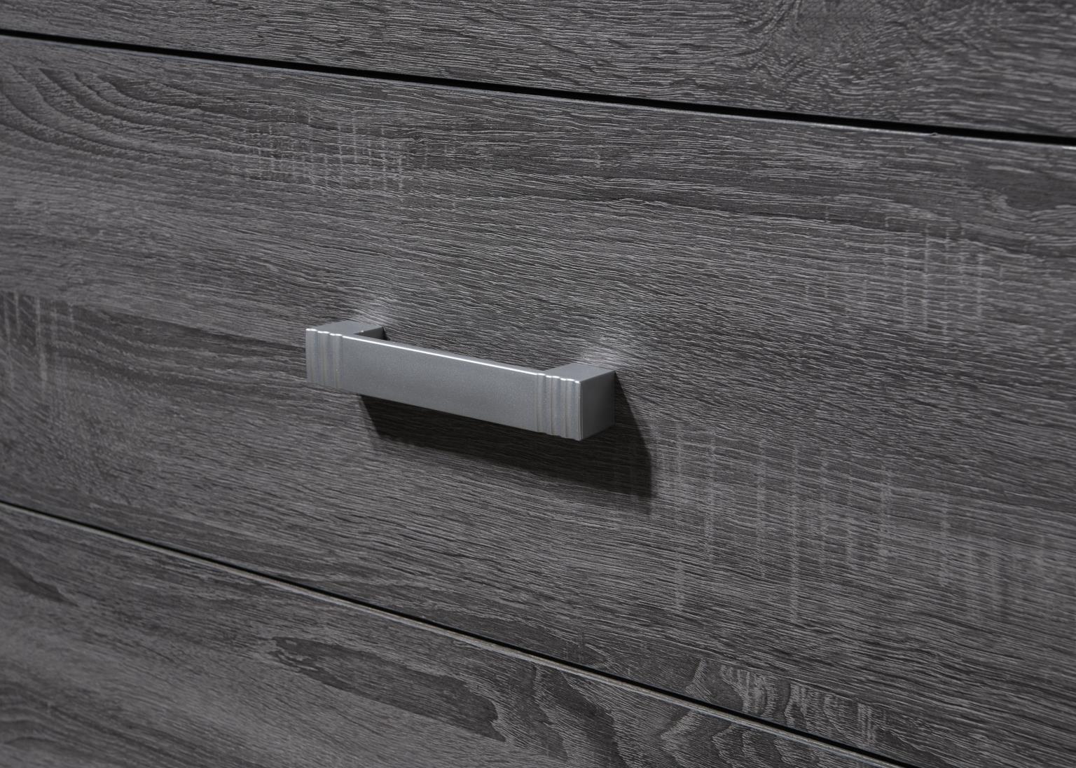 B376 - Dresser - Gray - Stylish Home Furniture