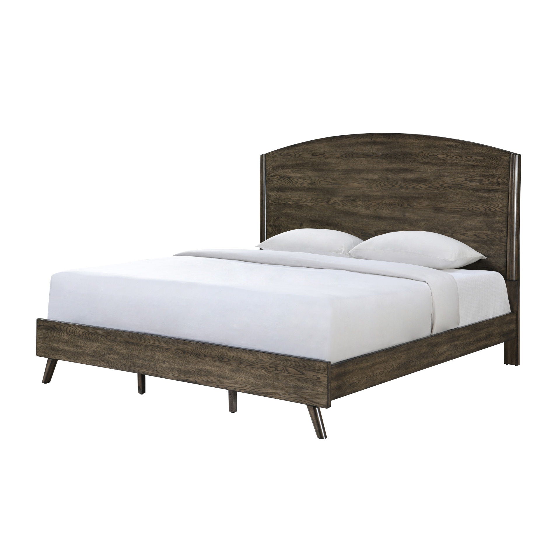 Rex - Panel Bed - Stylish Home Furniture