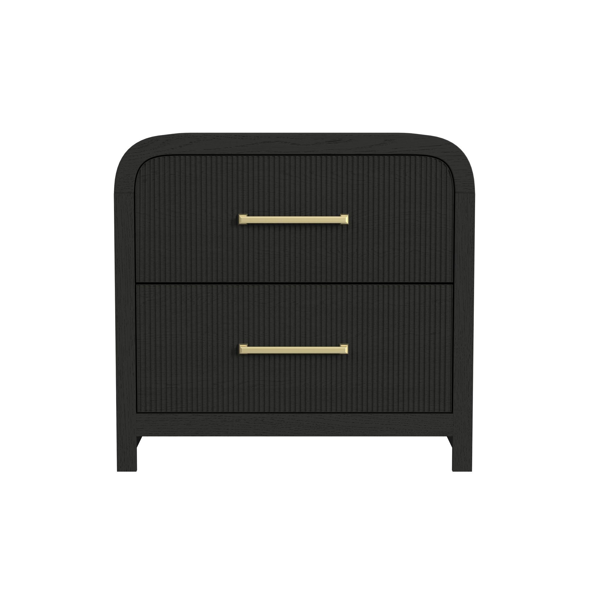 Ridgemont - 2-Drawer Nightstand With USB - Stylish Home Furniture