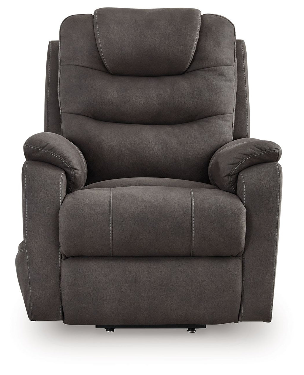 Snowfield - Power Lift Recliner - Gunmetal - Stylish Home Furniture
