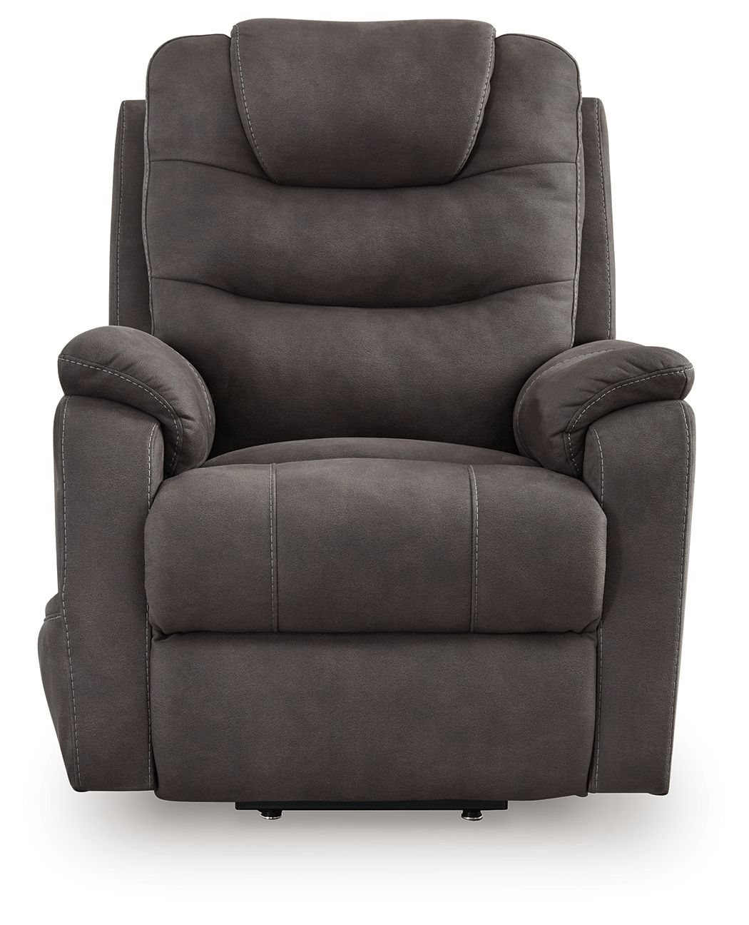 Snowfield - Power Lift Recliner - Gunmetal - Stylish Home Furniture