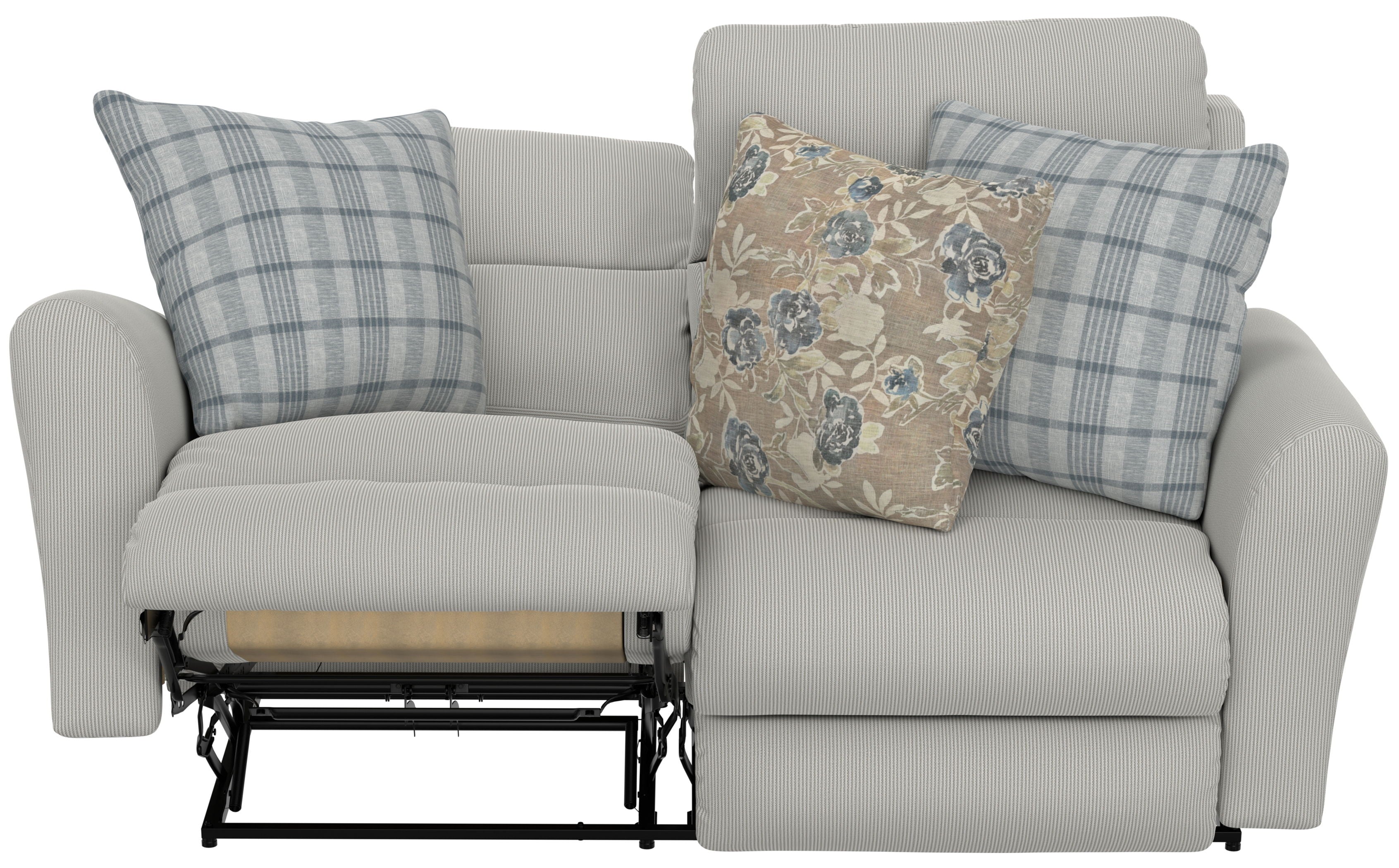 Chappy - Lay Flat Reclining Loveseat - Stylish Home Furniture