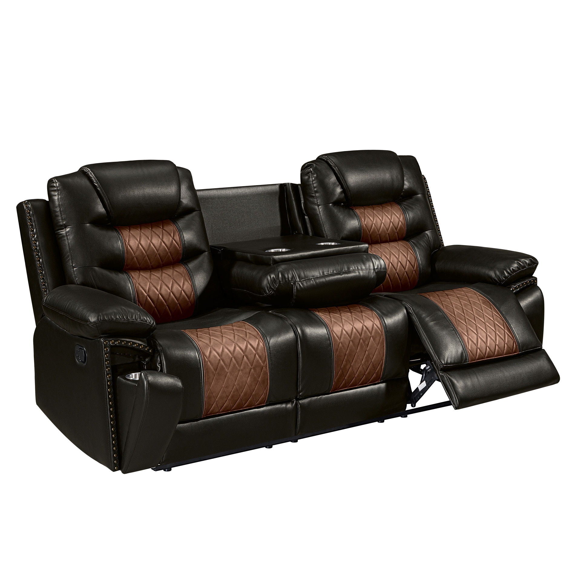 Nikko - Sofa With Dual Recliner - Stylish Home Furniture