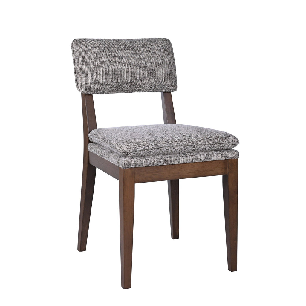 Miller - Side Chair (Set of 2) - Walnut - Stylish Home Furniture