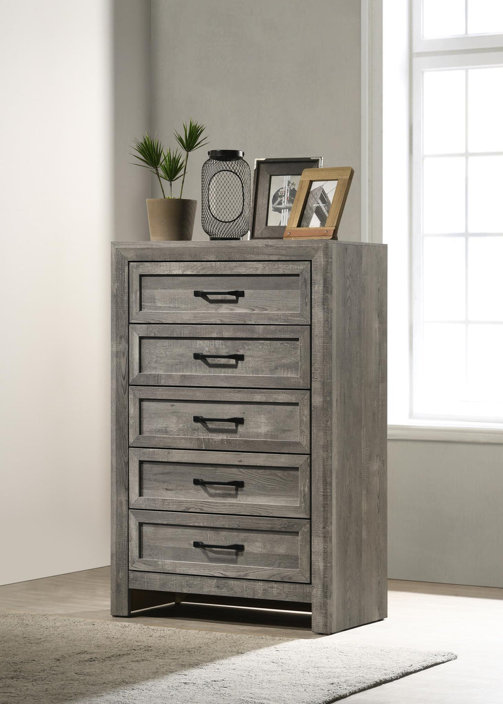 B402 - Chest - Gray - Stylish Home Furniture