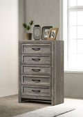 B402 - Chest - Gray - Stylish Home Furniture