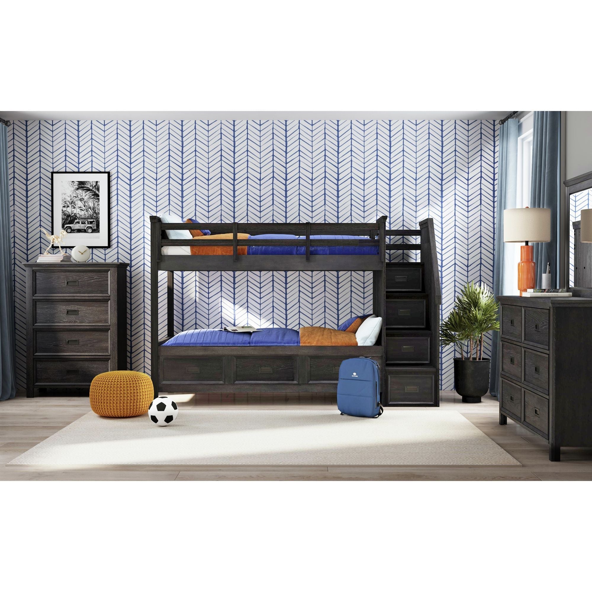 Hampton Kids - 4-Drawer Chest - Stylish Home Furniture