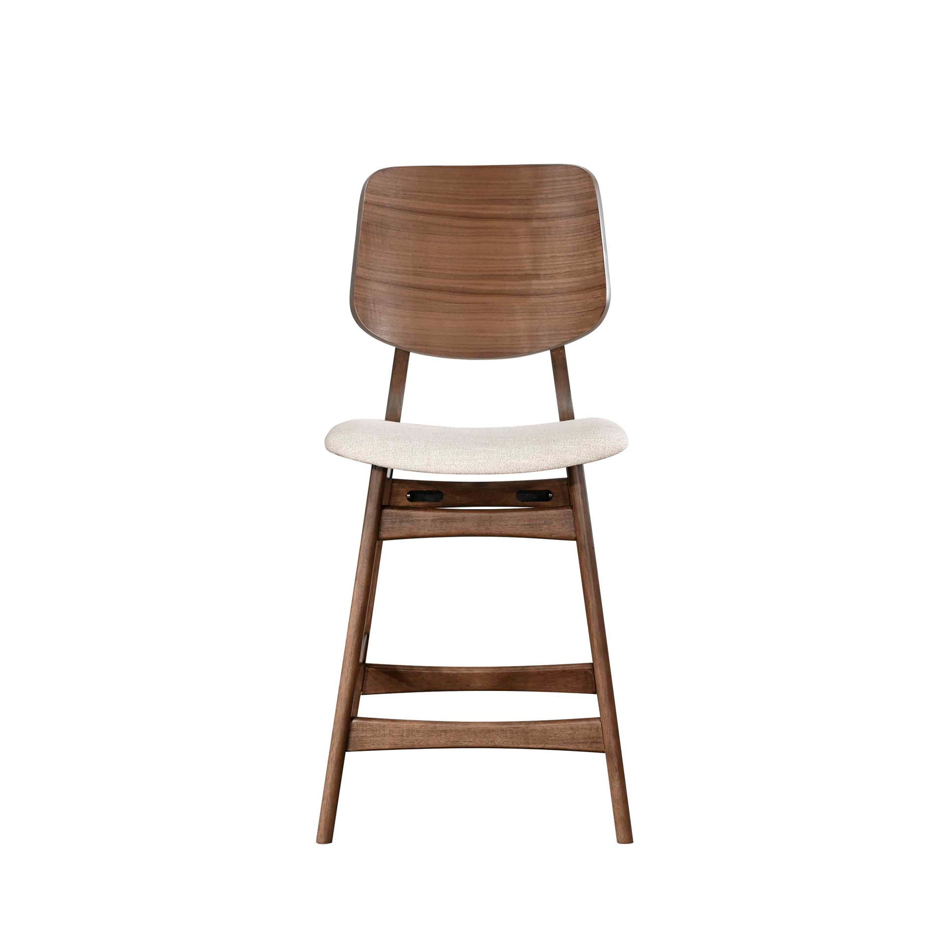 Oscar - Counter Chair (Set of 2) - Stylish Home Furniture