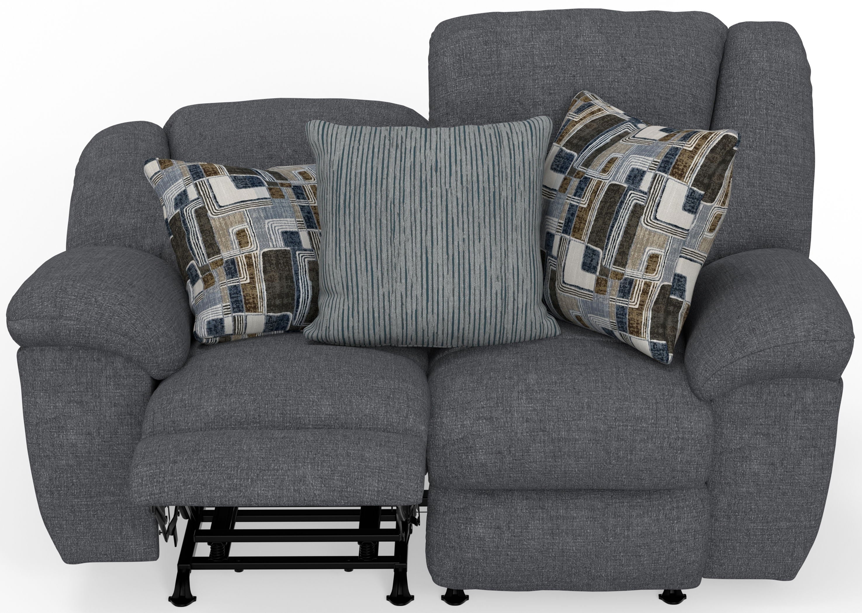 Trifecta - Reclining Loveseat - Stylish Home Furniture