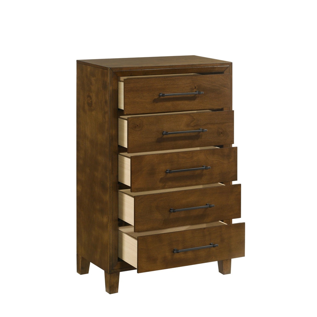 Ballard - 5 Drawer Chest - Stylish Home Furniture
