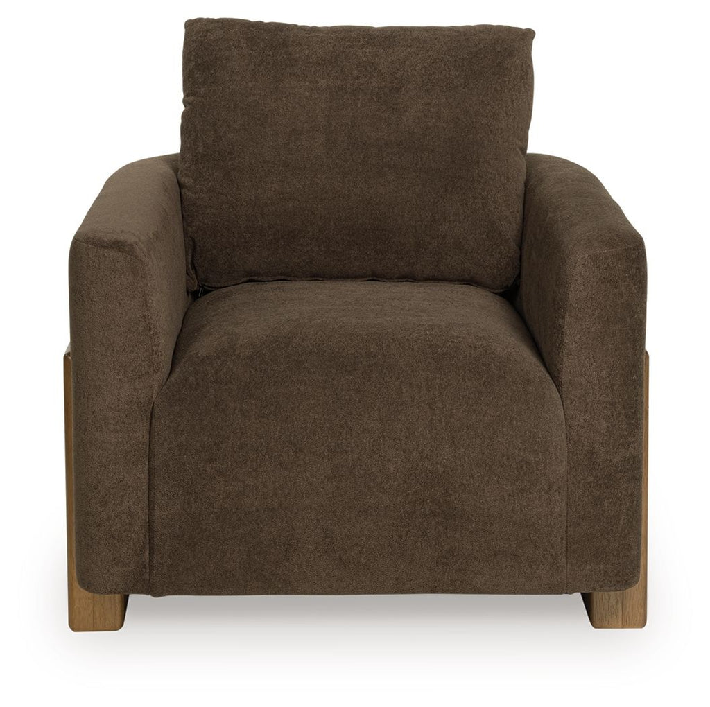Dairlett - Accent Chair - Brown - Stylish Home Furniture