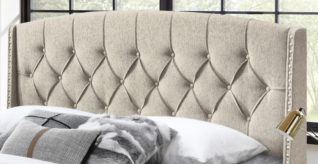 B596 - Bed - Stylish Home Furniture