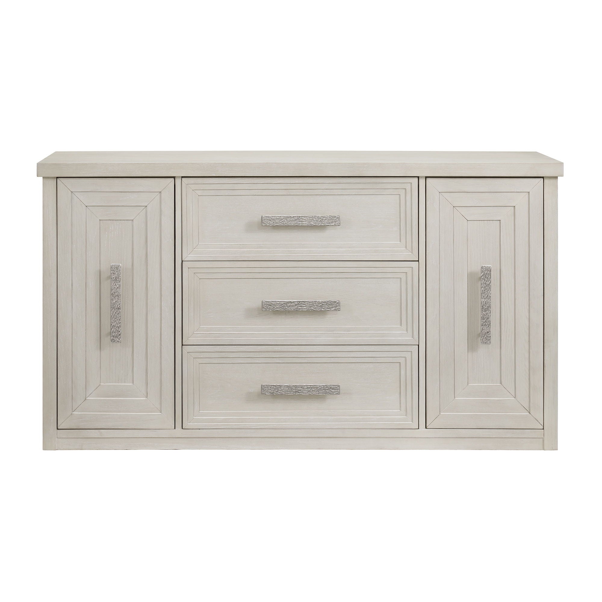 Avalanche - Server - Antique White - Stylish Home Furniture