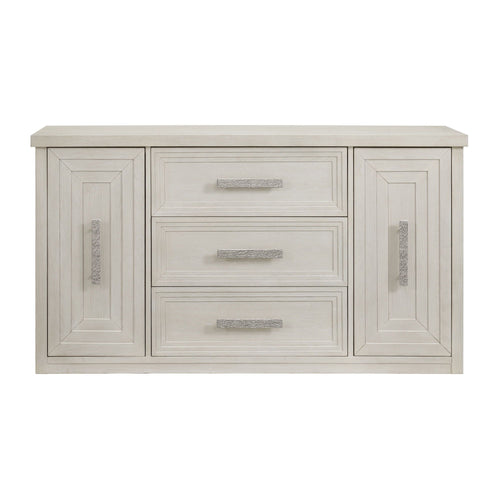 Avalanche - Server - Antique White - Stylish Home Furniture