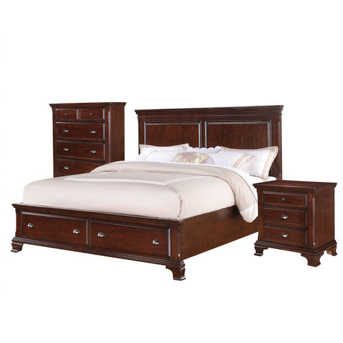 Canton - Storage Bedroom Set - Stylish Home Furniture