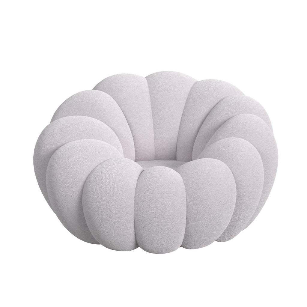 Bubble - Swivel Chair And Ottoman - Stylish Home Furniture