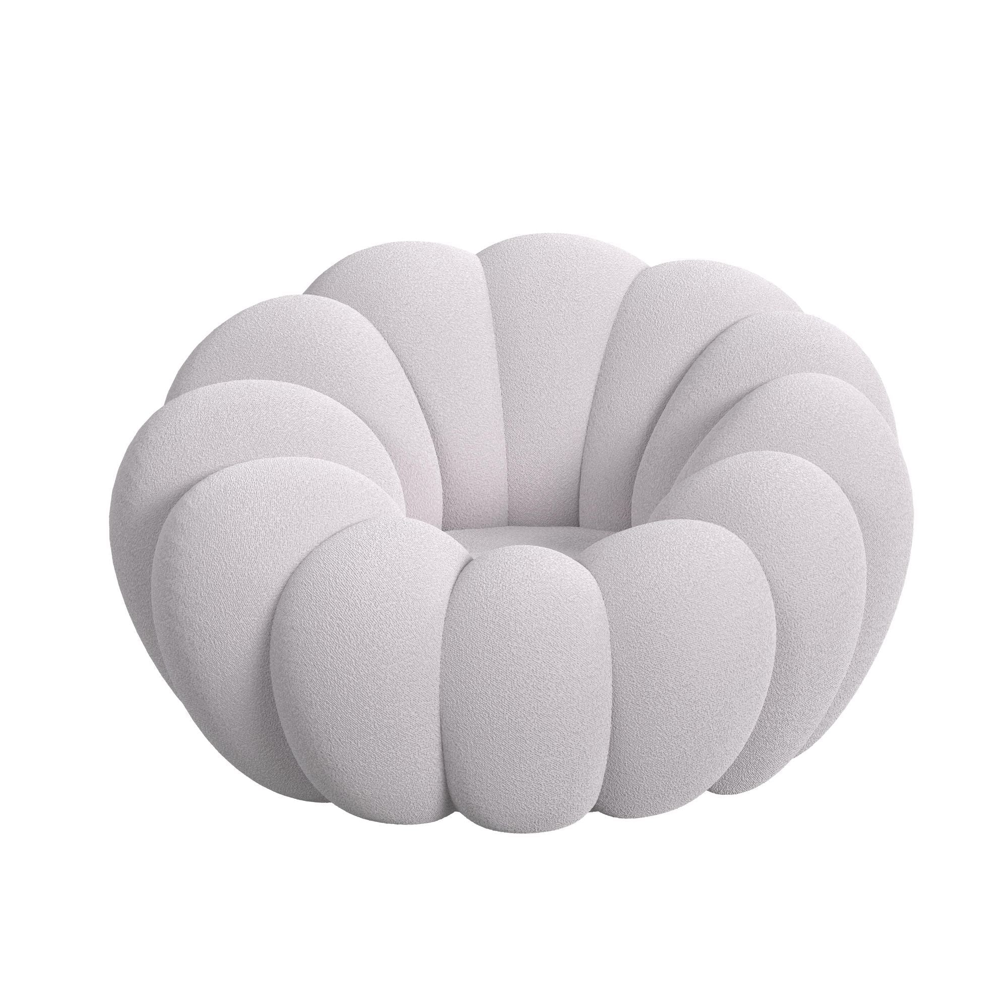 Bubble - Swivel Chair And Ottoman - Stylish Home Furniture