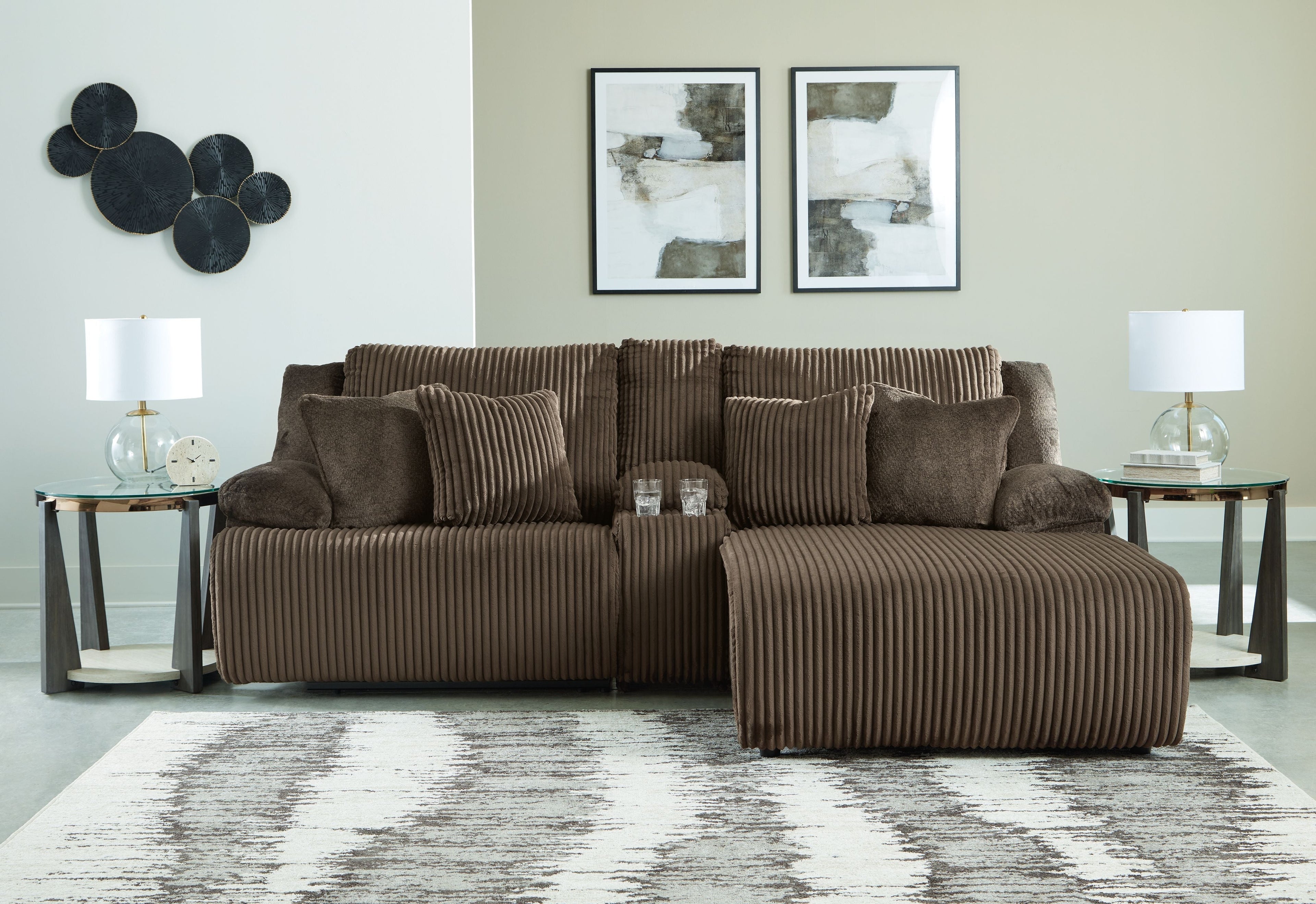 Top Tier - Reclining Sectional - Stylish Home Furniture