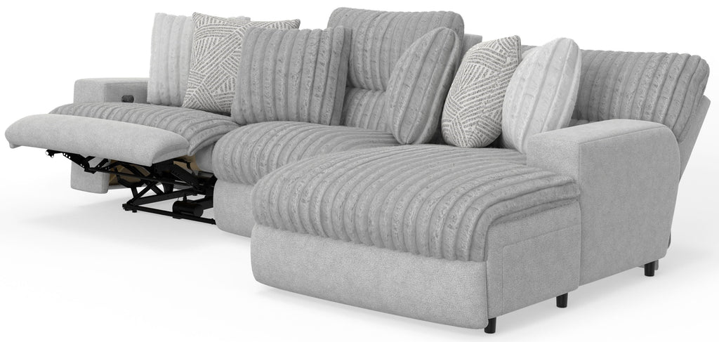 Abraxas - Reclining Sectional - Stylish Home Furniture