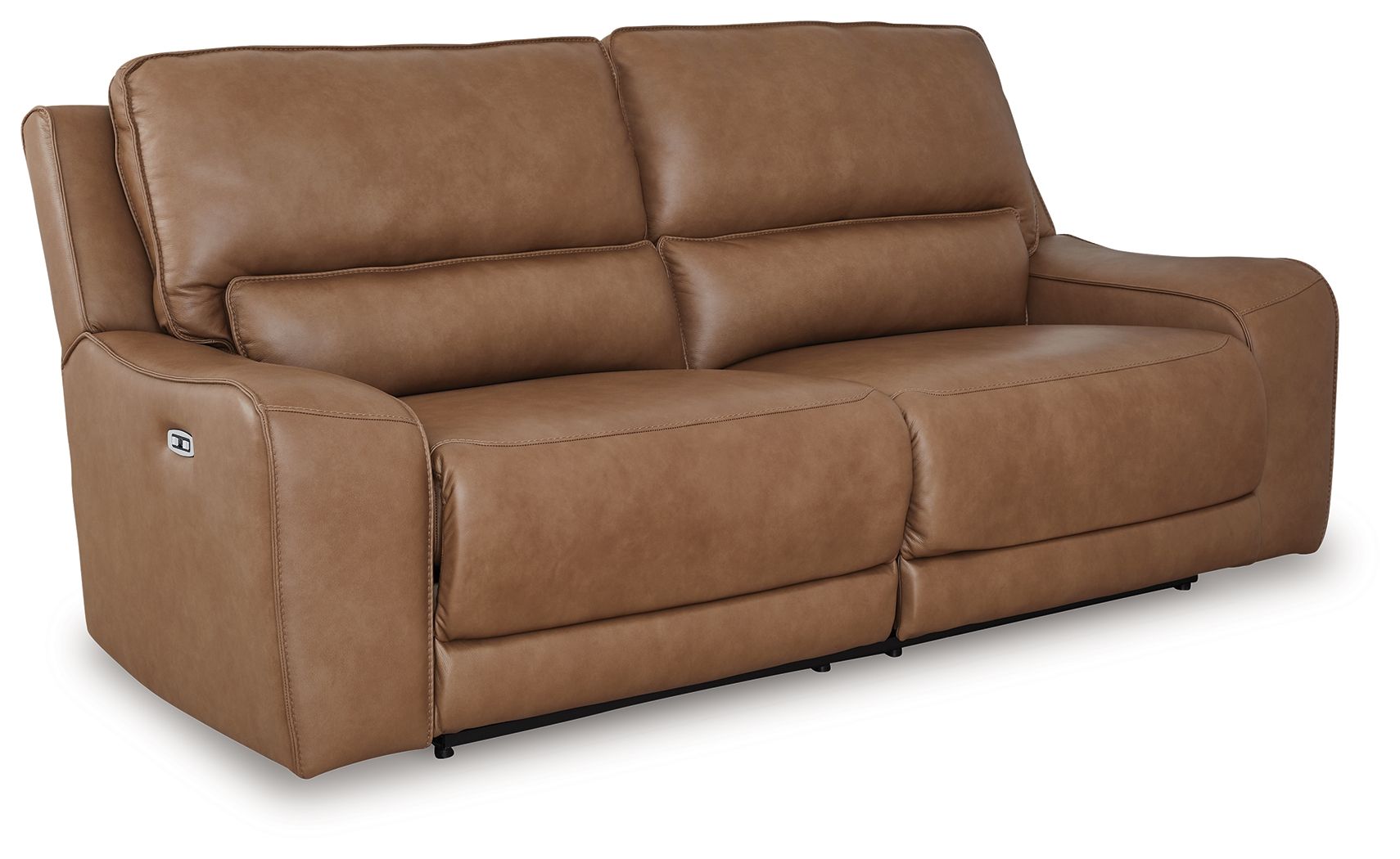 DeepWakes - 2 Seat Power Reclining Sofa With Adjustable Headrest - Stylish Home Furniture