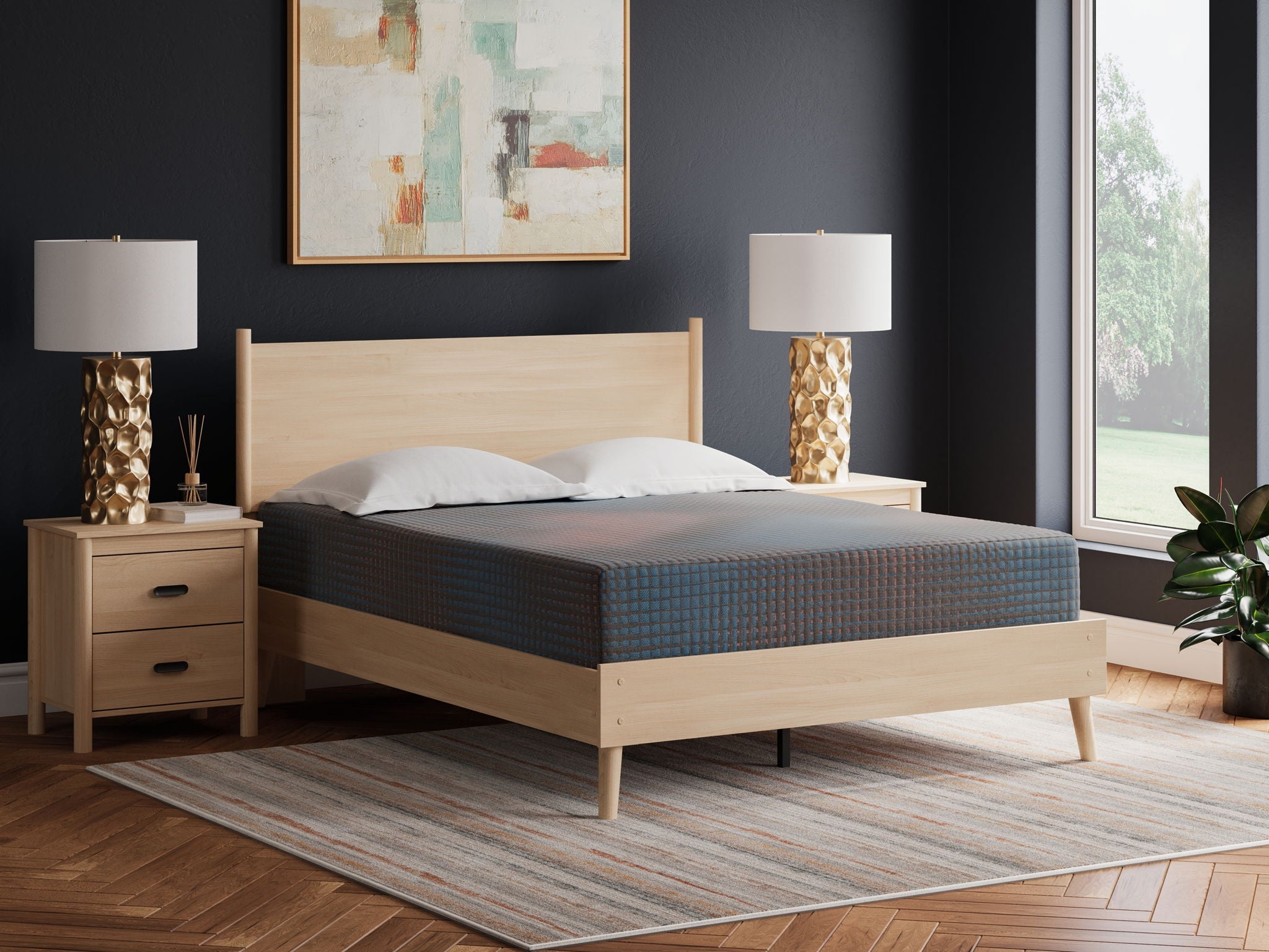 13 Inch Hybrid Hot Buy - Mattress - Stylish Home Furniture