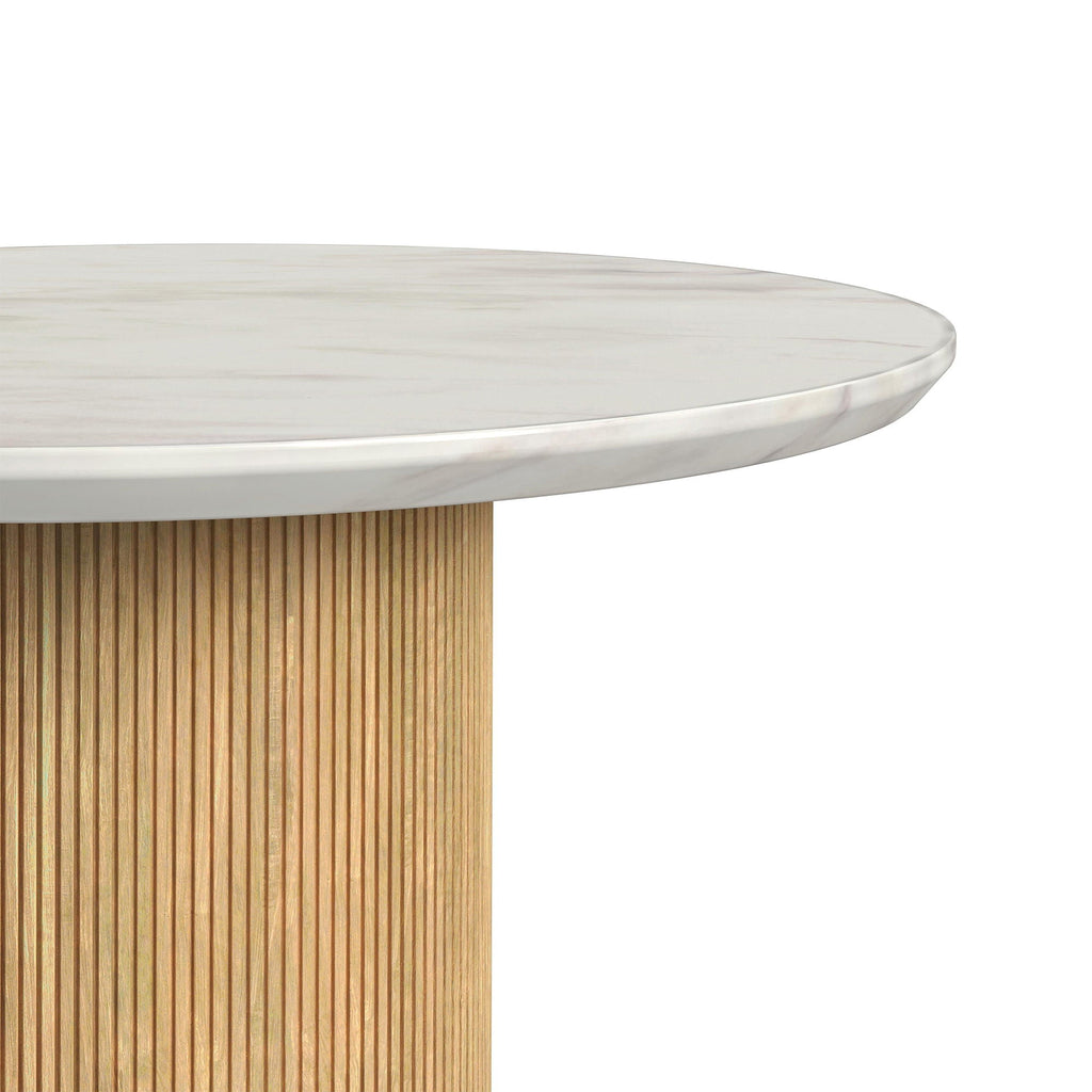 Sylvie - Round Table - Stylish Home Furniture