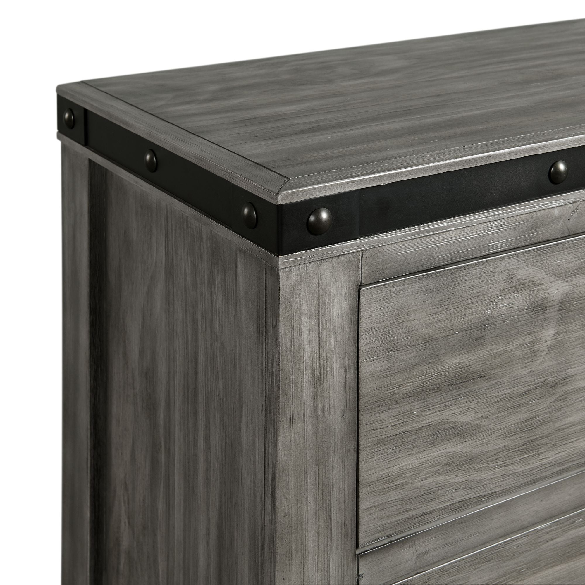 Wade - Youth 6-Drawer Dresser - Stylish Home Furniture