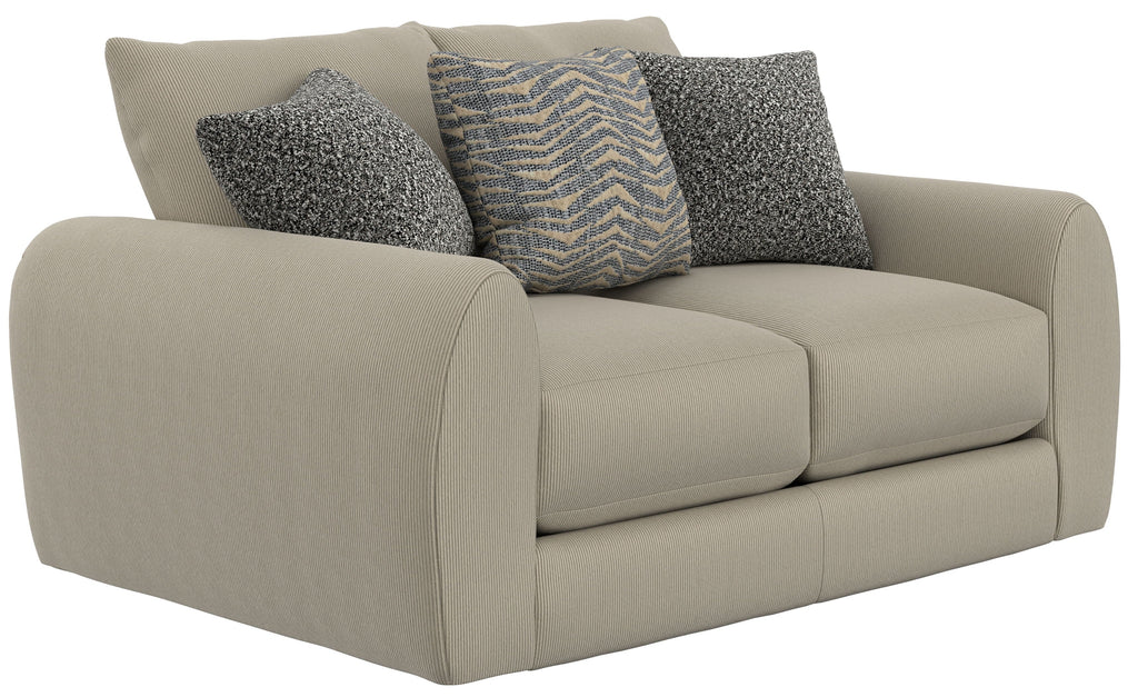 Ezra - Loveseat - Twine - Stylish Home Furniture