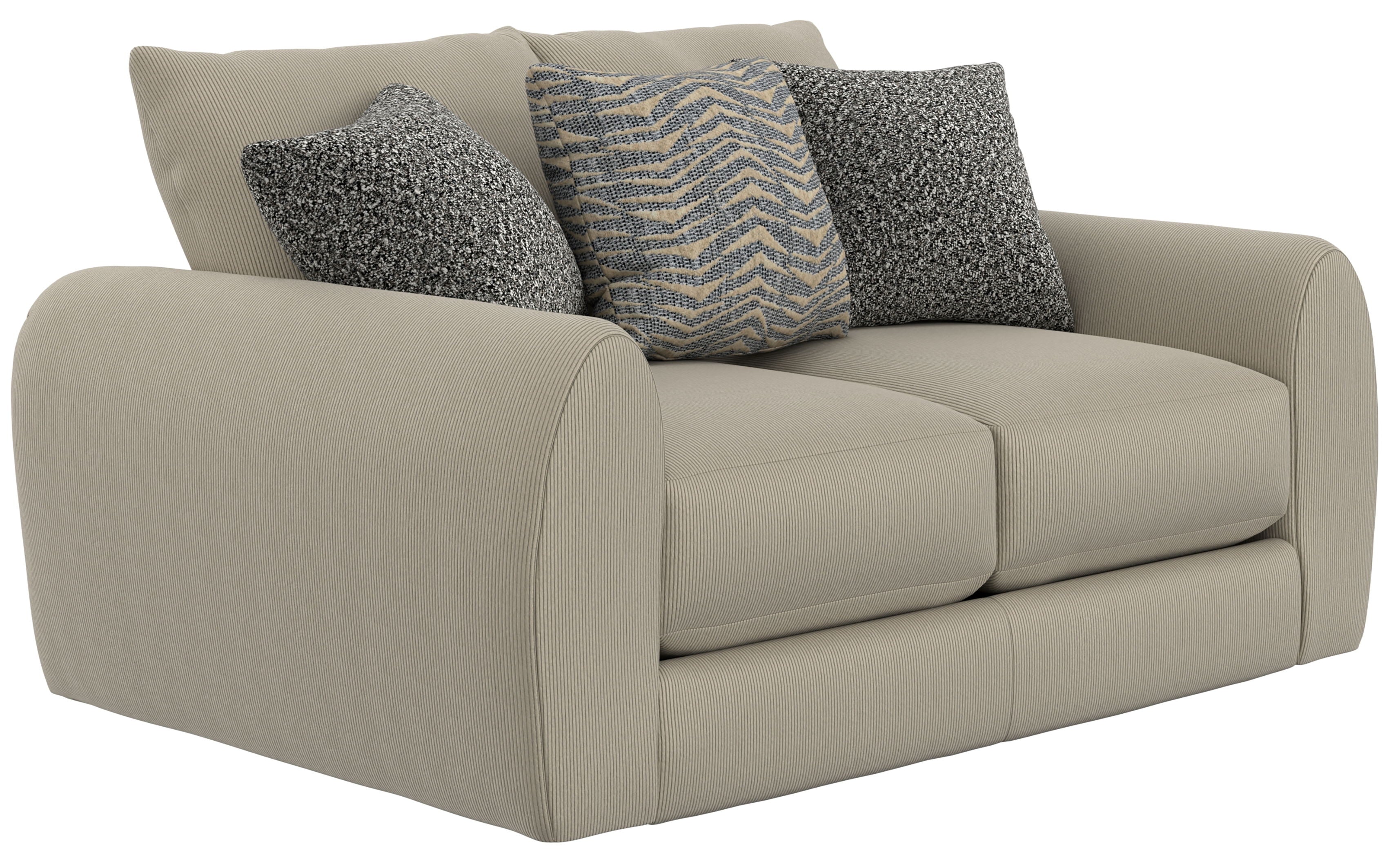 Ezra - Loveseat - Twine - Stylish Home Furniture