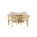 Sedona - Round Patio Dining Set - Stylish Home Furniture