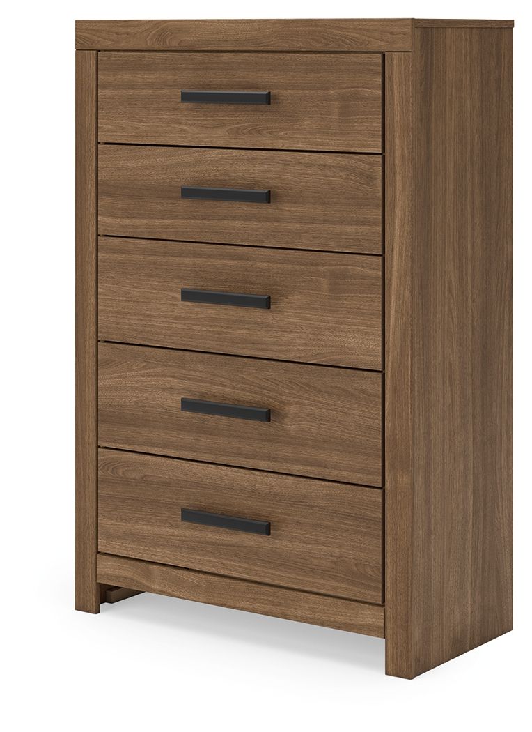 Broachmyn - Five Drawer Chest - Stylish Home Furniture