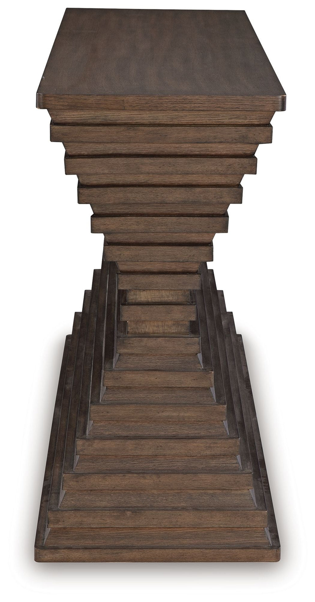Hannodream - Sofa Table - Warm Brown - Stylish Home Furniture