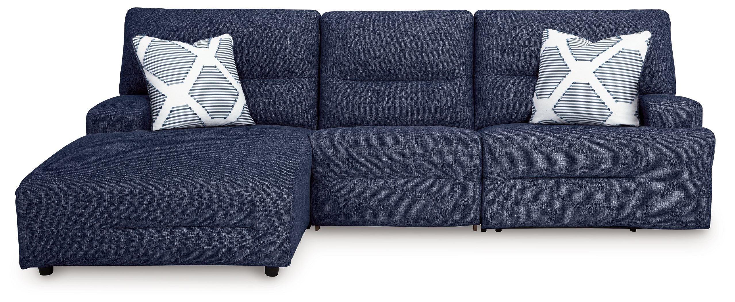 Acklen Place - Reclining Sectional - Stylish Home Furniture
