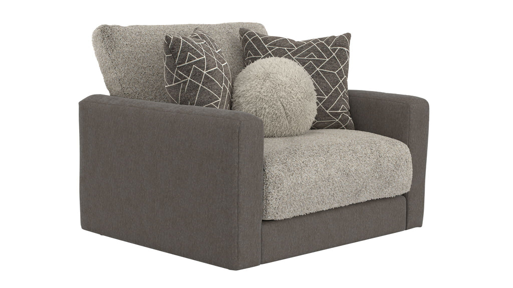 Reddington - Chair 1/2 - Umber - Stylish Home Furniture