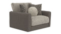 Reddington - Chair 1/2 - Umber - Stylish Home Furniture