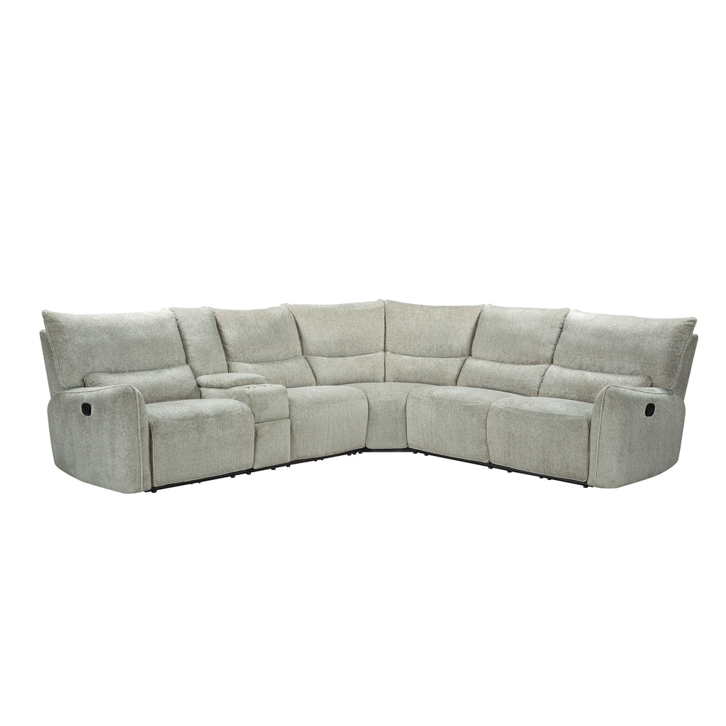Remsen - Reclining Sectional - Stylish Home Furniture