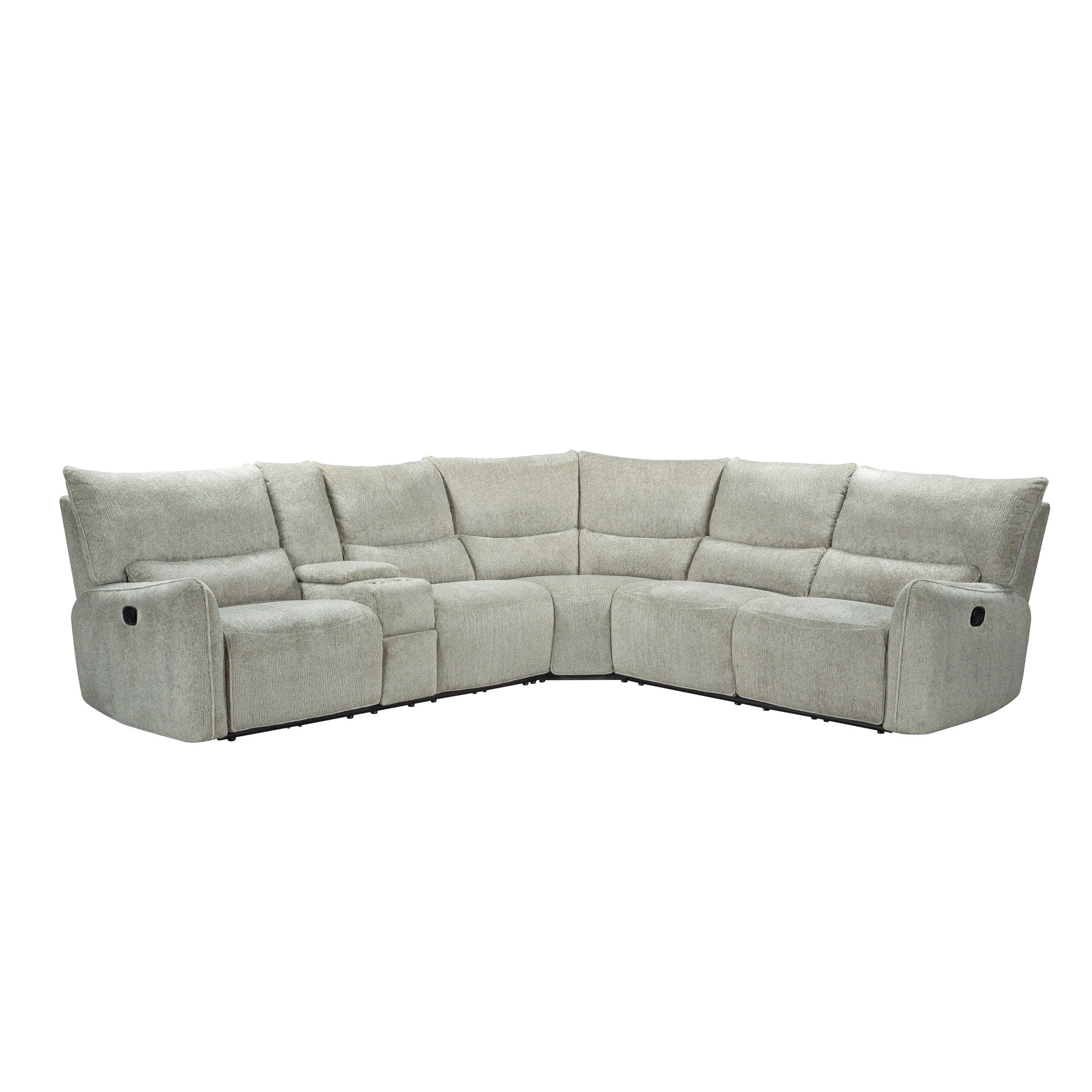 Remsen - Reclining Sectional - Stylish Home Furniture