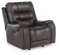 Femley - Rocker Recliner - Smoke - Stylish Home Furniture