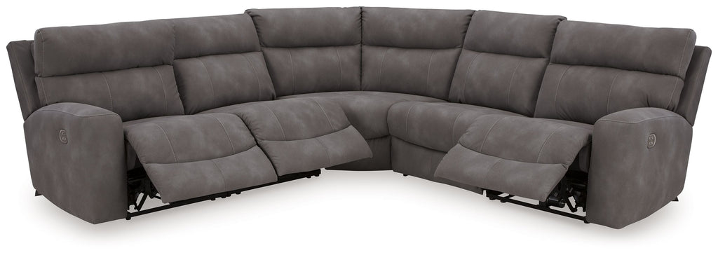 Next-Gen Durapella - Reclining Sectional - Stylish Home Furniture