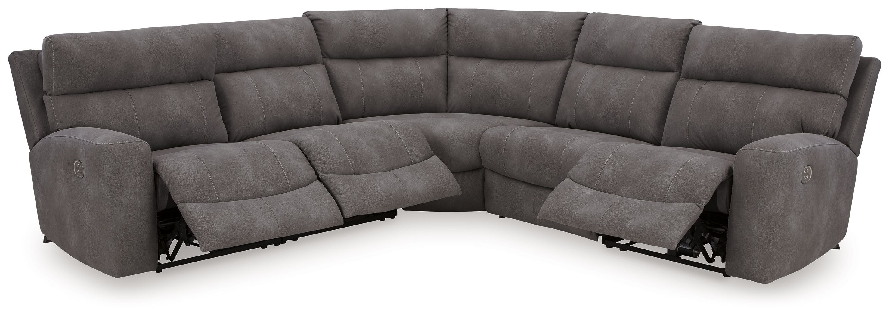 Next-Gen Durapella - Reclining Sectional - Stylish Home Furniture