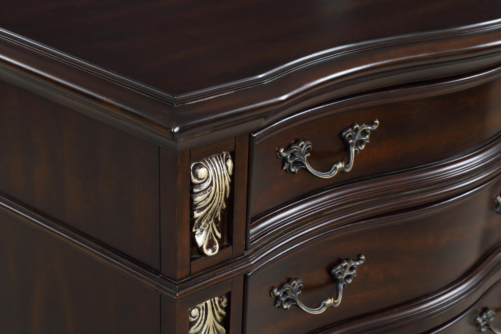 Maximus - Chest - Madeira - Stylish Home Furniture