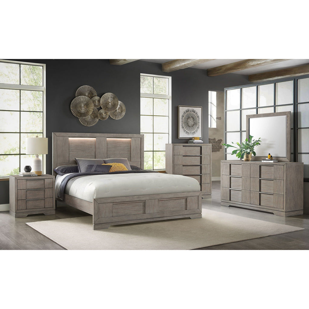 Kelis - 6 Drawer Dresser - Stylish Home Furniture