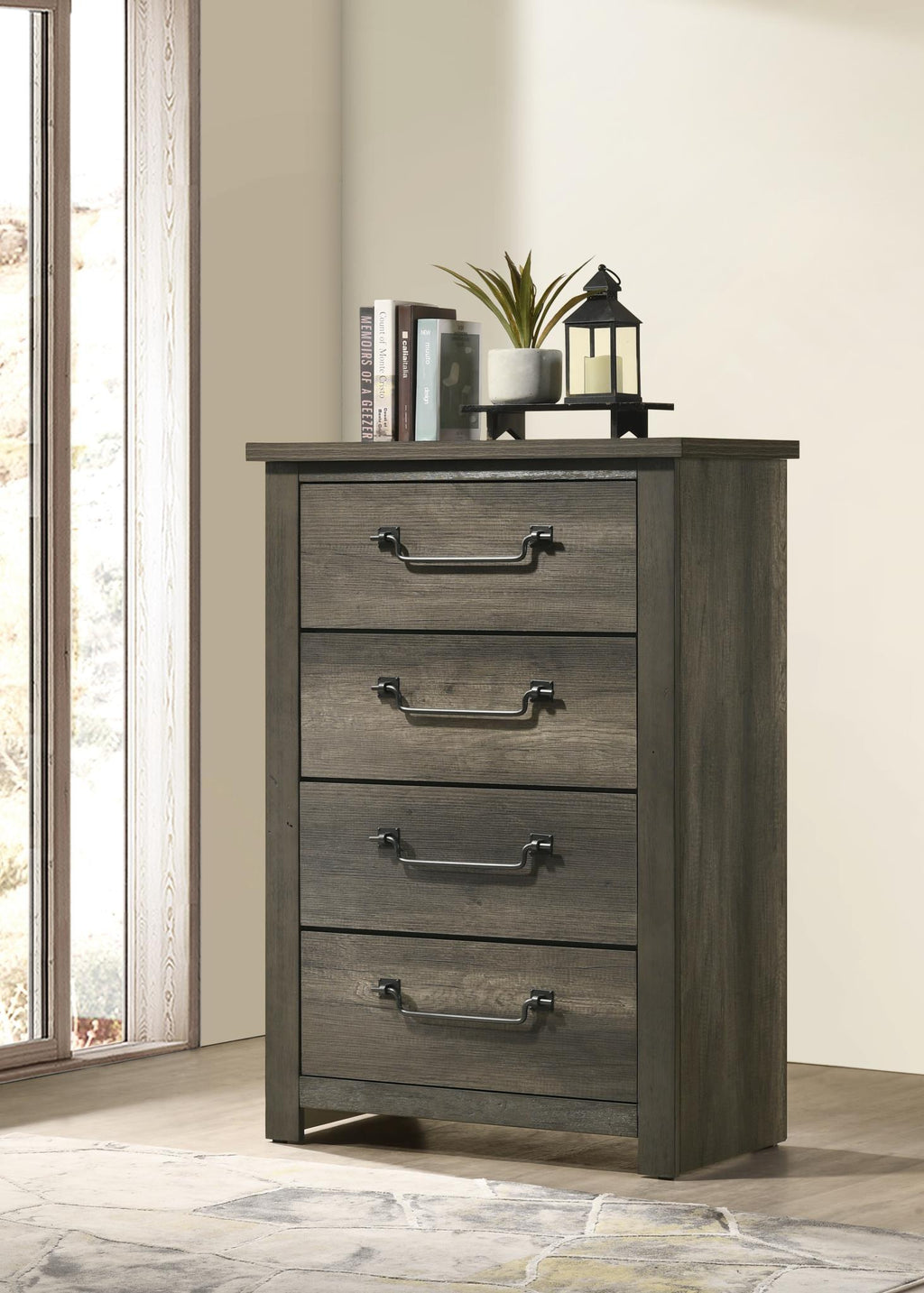 B271 - Chest - Ash Gray - Stylish Home Furniture