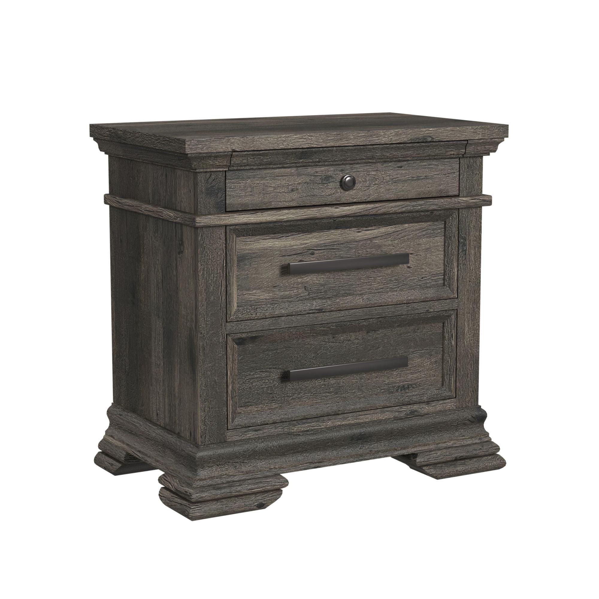 Park Ridge - Sleigh Storage Bedroom Set - Stylish Home Furniture